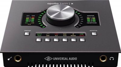 Universal Audio - Apollo Twin X QUAD Heritage Edition