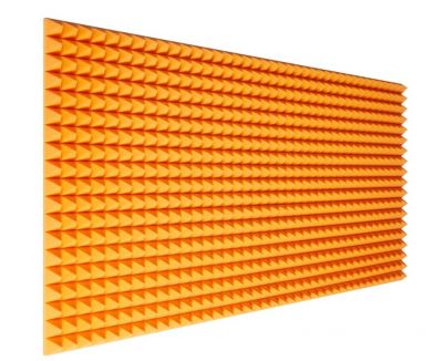 Wikisound - Пирамида 1000x2000x65 (оранжевый)