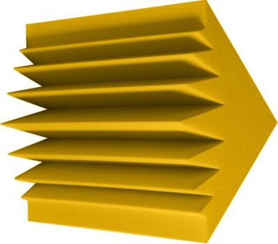 Wikisound - Басовая ловушка 300x300x500 (желтый)