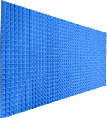 Wikisound - Пирамида 1000x2000x40 (синий)