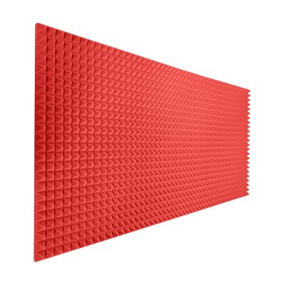 Wikisound - Пирамида 1000x2000x55 (красный)