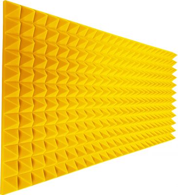 Wikisound - Пирамида 1000x2000x100 (желтый)