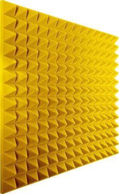 Wikisound - Пирамида 1000x1000x90 (желтый)