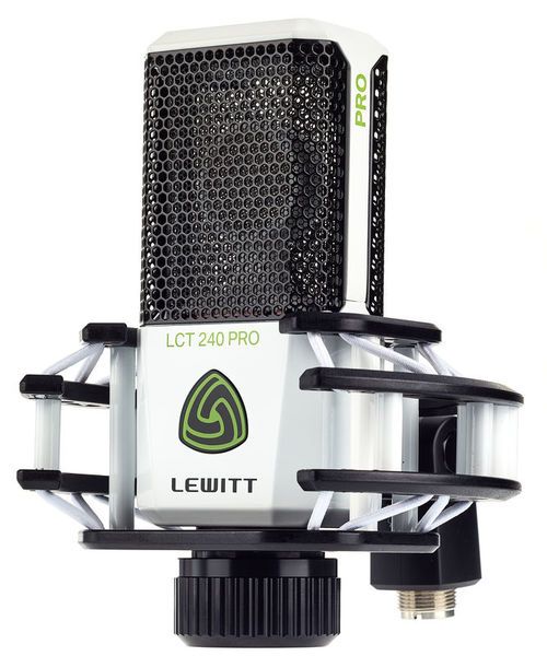 Lewitt - LCT 240 PRO (белый) - Микрофоны (Wikisound)