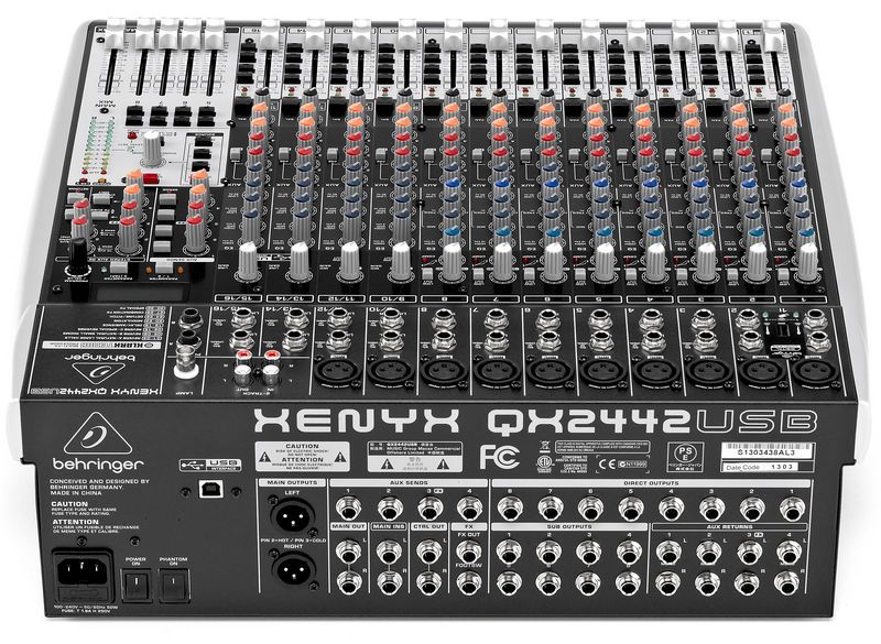 Behringer QX2442USB