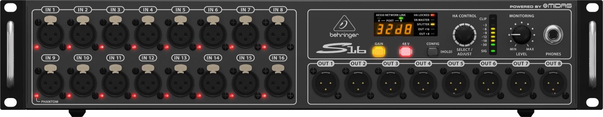 Behringer - S16