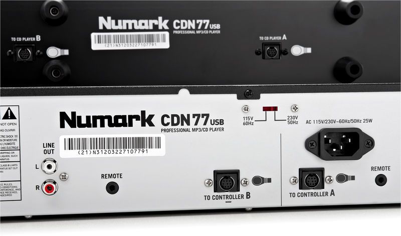 Numark - CDN77USB