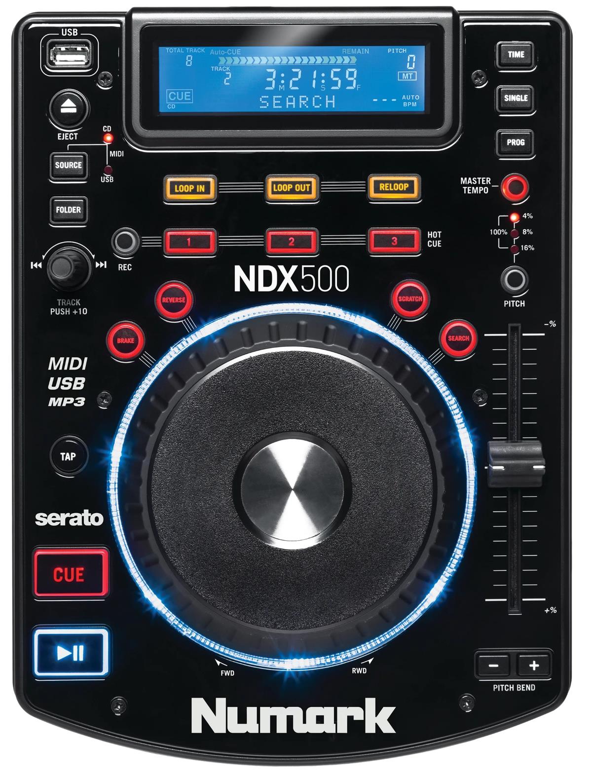 Numark - NDX500