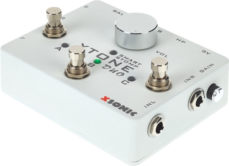 XSONIC Xtone Pro гитарный USB-аудиоинтерфейс.