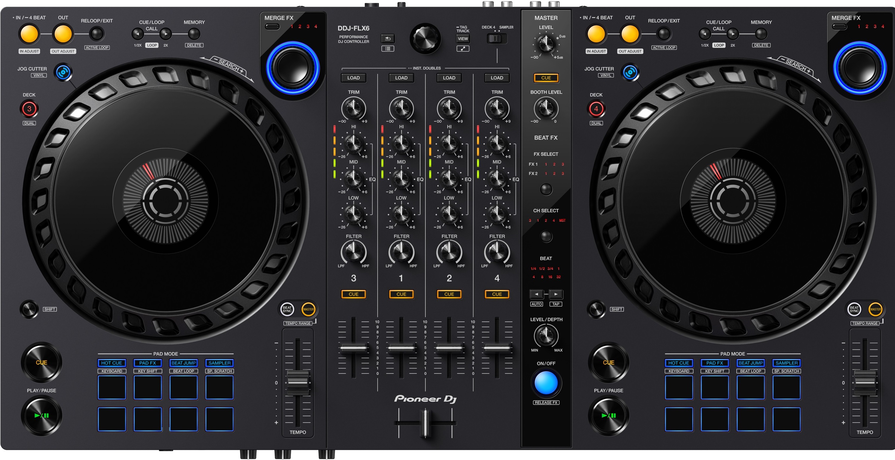 Купить контроллер pioneer ddj 400. Pioneer DDJ-flx6. ?Pioneer DJ DDJ-flx6. Контроллер Pioneer DDJ-flx6. Пульт Pioneer DDJ-flx6.