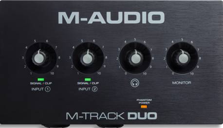 M-Audio - M-Track DUO