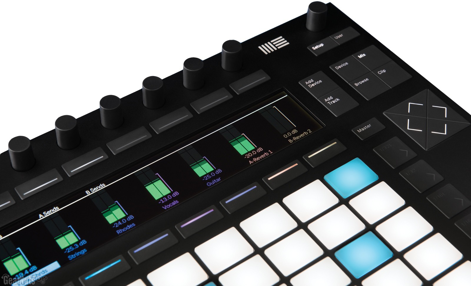 Ableton - Push 2 + Live 11 Suite - Dj контроллеры/MIDI контроллеры  (Wikisound)