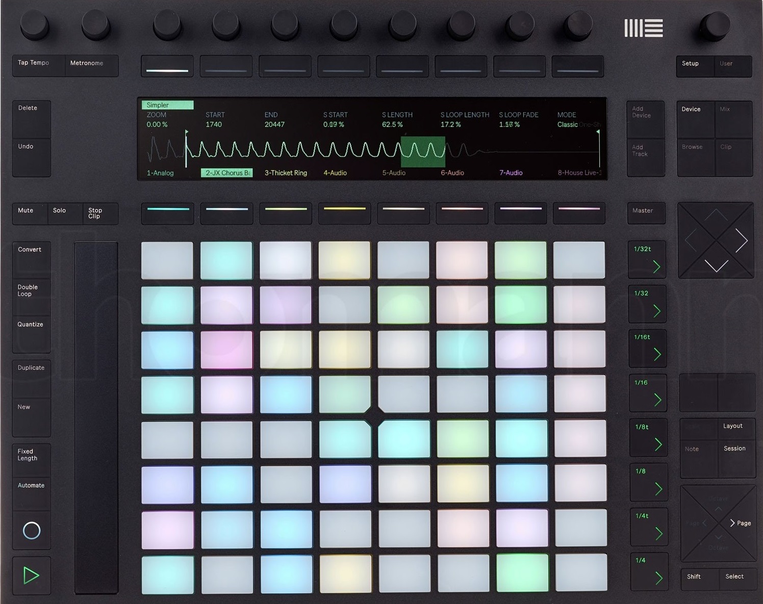 Ableton push. Аблетон пуш 2. Контроллер Ableton Push 2. Ableton Push Akai. Ableton Push 2 Ableton Live Midi Controllers.