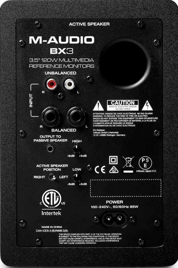 M-Audio - BX-3 (Пара)