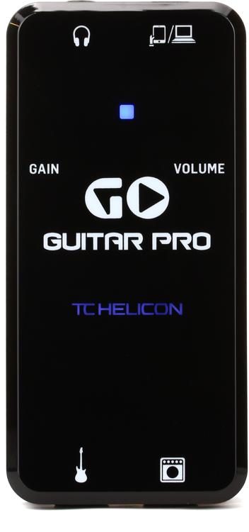 TC Helicon - GO GUITAR PRO