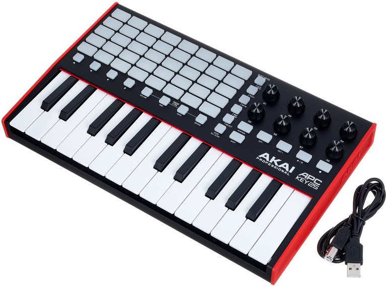 AKAI - APC Key 25 mk2 - MIDI-Клавиатуры (Wikisound)