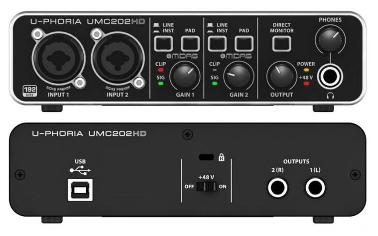 Behringer - UMC202HD (уценка)