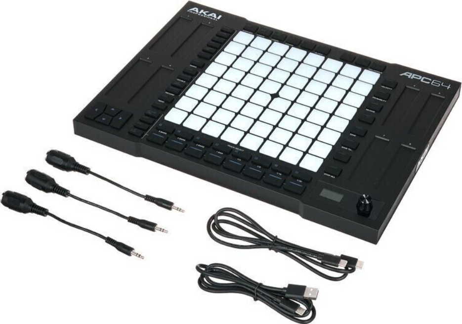 AKAI - APC 64 - Dj контроллеры/MIDI контроллеры (Wikisound)