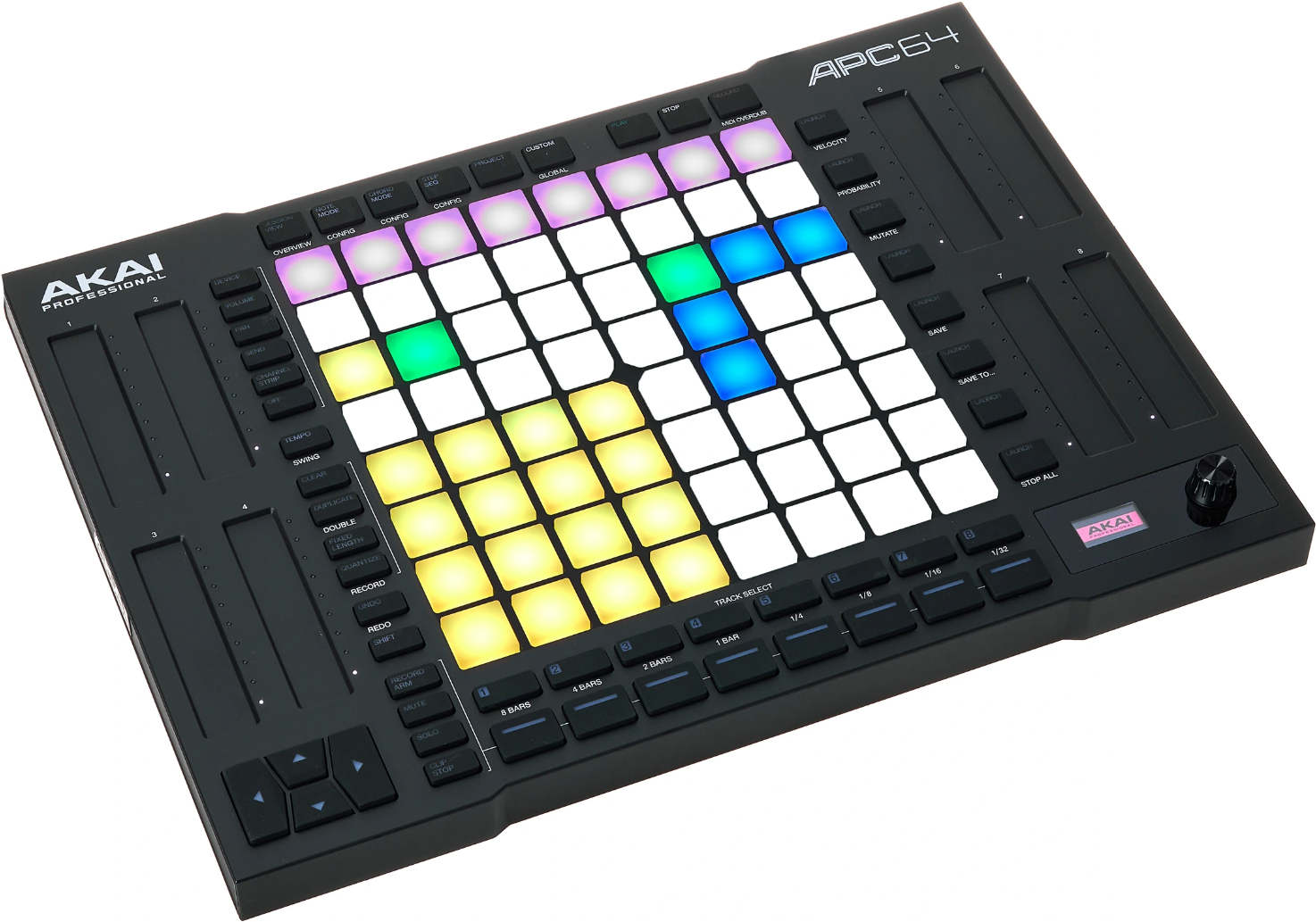AKAI - APC 64 - Dj контроллеры/MIDI контроллеры (Wikisound)