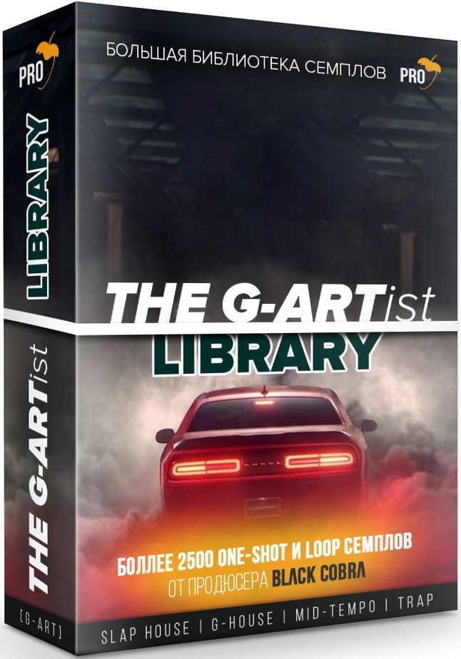 Семпл-пак The G-ARTist Library