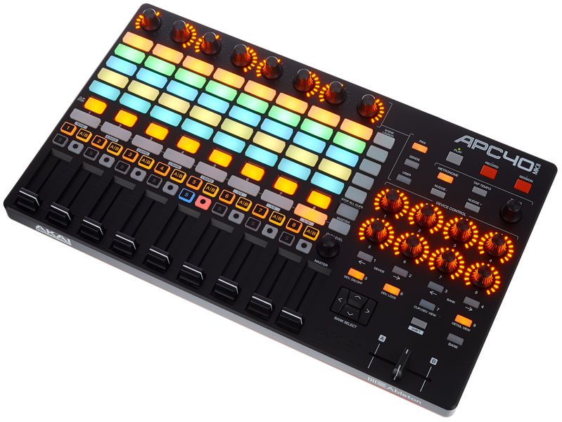 【GW値下げ中】 AKAI APC40 MK2 MIDIコントローラー 美品 AKAI - APC 40 mk2 - Dj контроллеры/MIDI контроллеры (Wikisound)