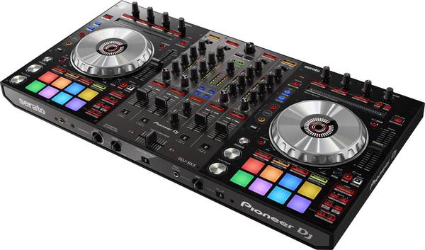 Pioneer - DDJ-SX3 - Dj контроллеры/MIDI контроллеры (Wikisound)