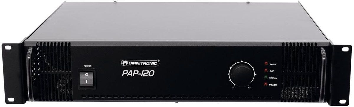 Omnitronic - PAP-120
