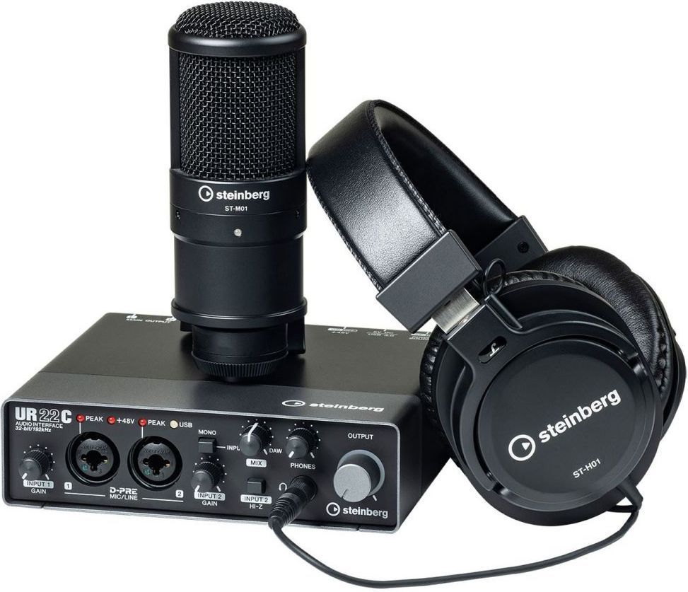 Steinberg - UR22C Recording Pack