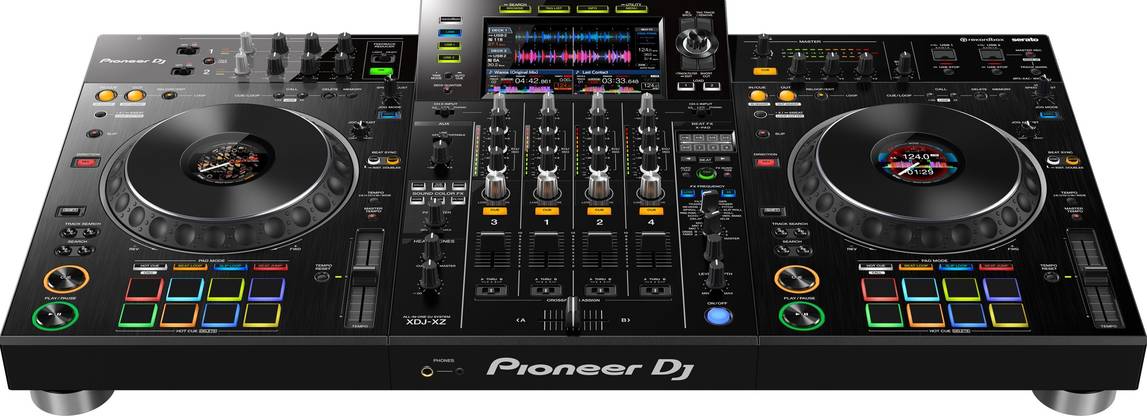 Pioneer - XDJ-XZ - Dj контроллеры/MIDI контроллеры (Wikisound)