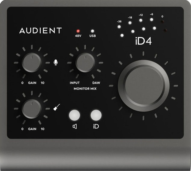 Audient - iD4 mkII