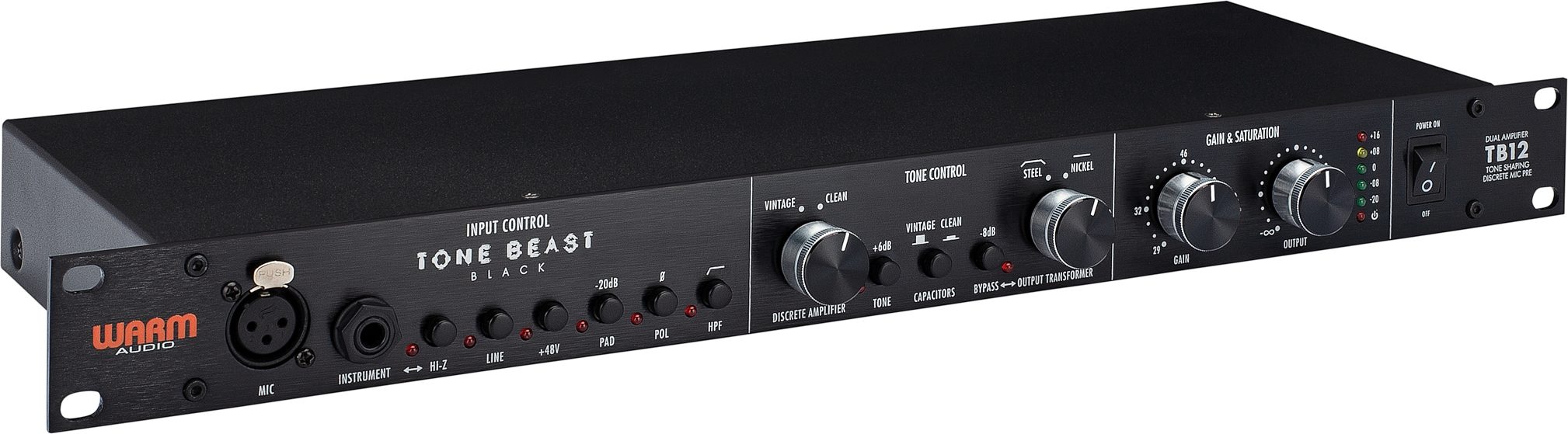 12 tone. Tb12 "Tone Beast" Black. Warm Audio tb12 Black. Warm Audio. Warm Audio tb12.