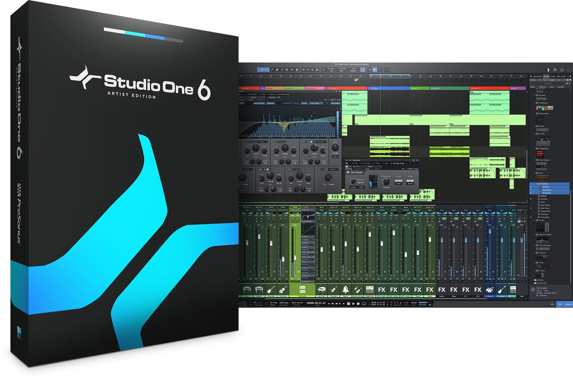 PreSonus - Studio One 6 Artist - DAW (Wikisound)