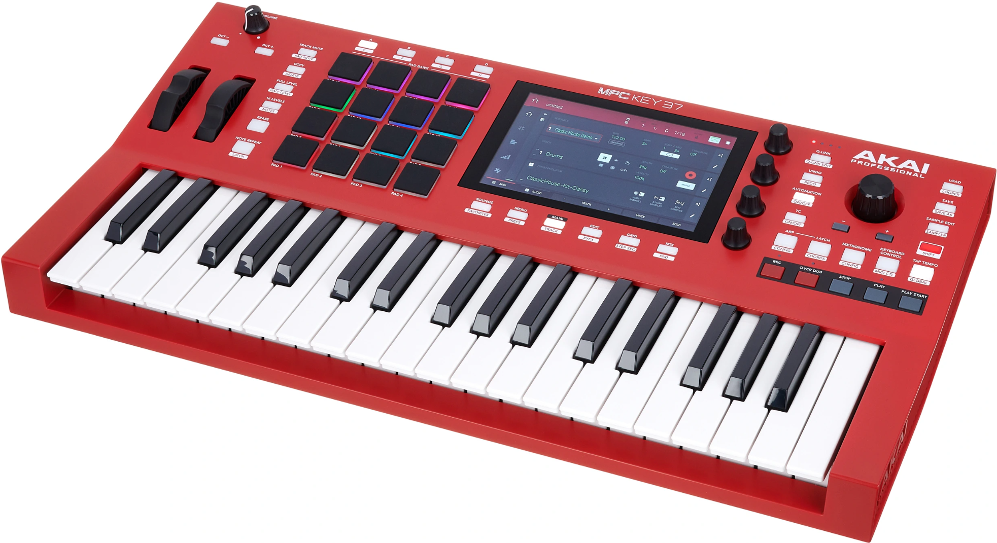 AKAI - MPC Key 37 - Синтезаторы (Wikisound)