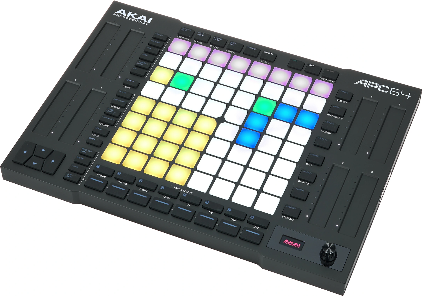 AKAI - APC 64 - Dj контроллеры/MIDI контроллеры (Wikisound)