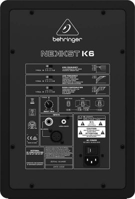 Behringer - Nekkst K6