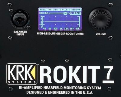 KRK - Rokit RP7 G4 (белый)