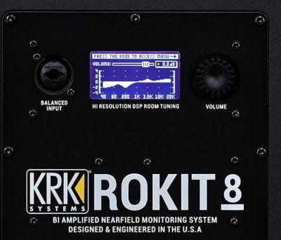 KRK - Rokit RP8 G4 (белый)