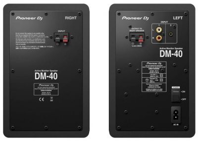 Pioneer - DM-40 (пара)