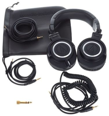 Audio-Technica - ATH-M50X (чёрный)