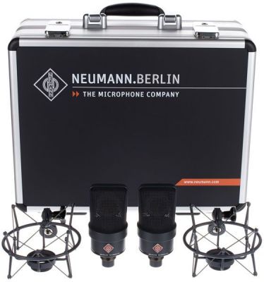 Neumann - TLM 103 Stereo Set (чёрный, стереопара)