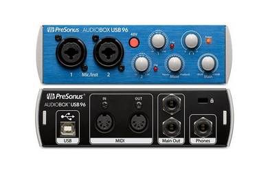 PreSonus - AudioBox USB 96