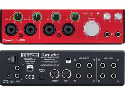 Focusrite - Clarett 4Pre USB