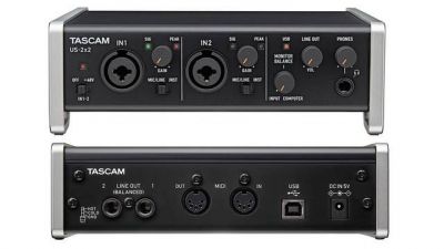 Tascam - TrackPack 2x2