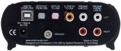 ART - USB Phono Plus V2
