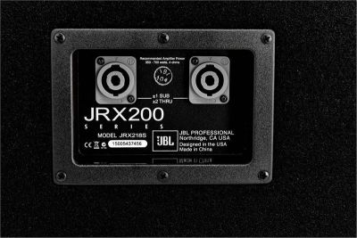 JBL - JRX218S