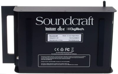 Soundcraft - Ui-12