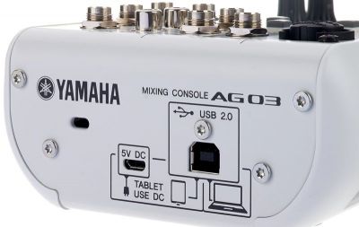 Yamaha - AG03