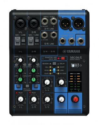 Yamaha - MG06X