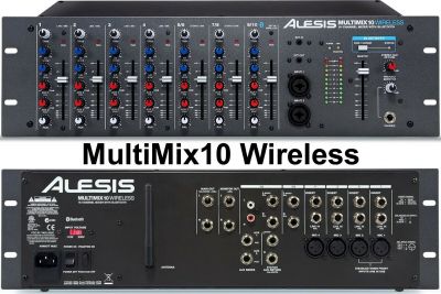 Alesis - MultiMix 10 Wireless