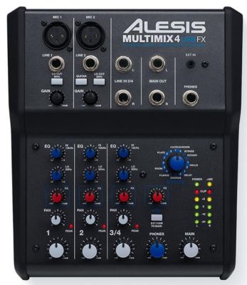 Alesis - MultiMix 4 USB FX